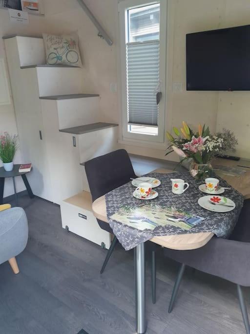 Tiny House Am Elsbach In Der Bayerischen Rhoen. Oberelsbach Εξωτερικό φωτογραφία