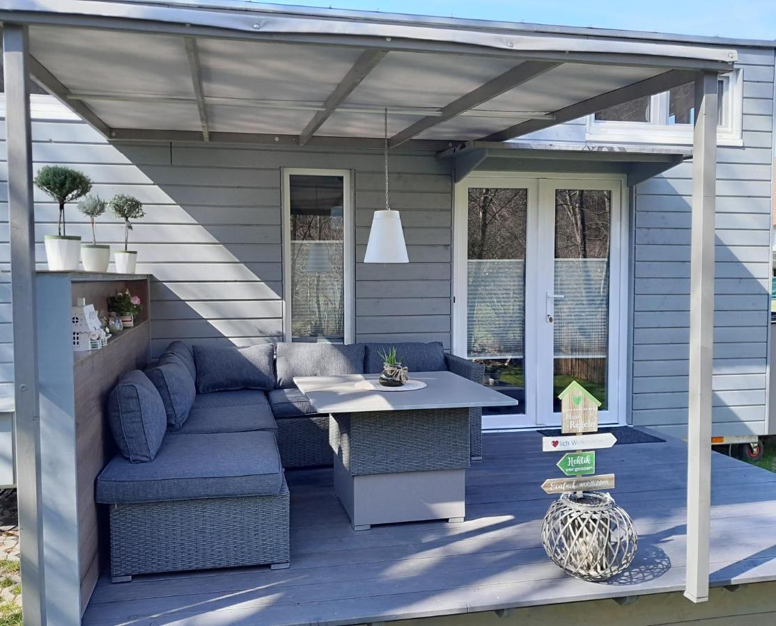 Tiny House Am Elsbach In Der Bayerischen Rhoen. Oberelsbach Εξωτερικό φωτογραφία