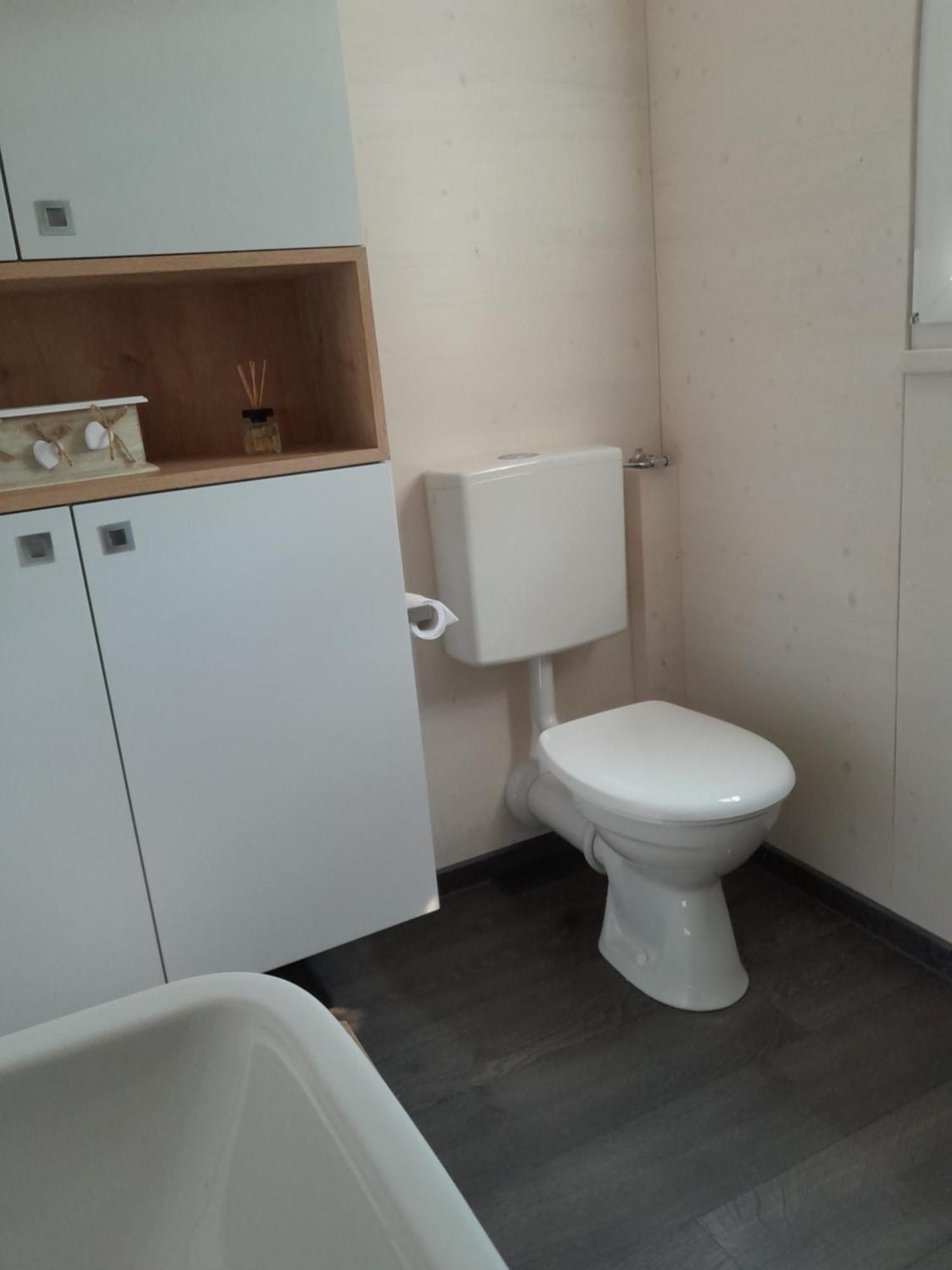 Tiny House Am Elsbach In Der Bayerischen Rhoen. Oberelsbach Εξωτερικό φωτογραφία